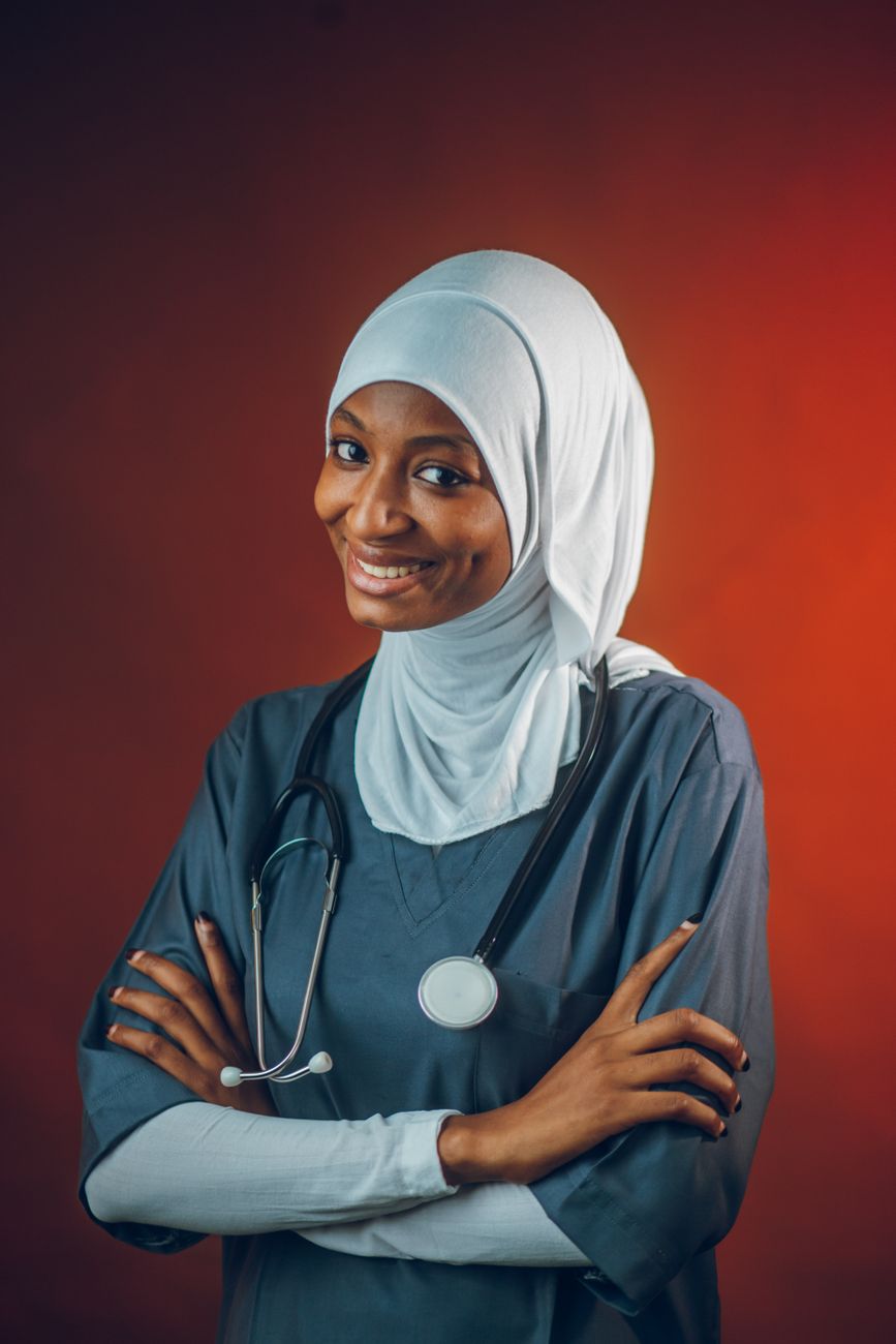 Doctor — practice photograph